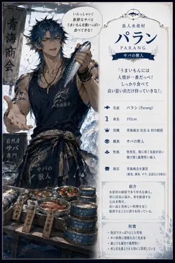 Profile image of パラン