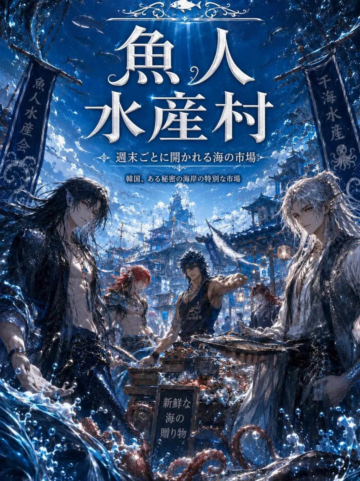 LongRose9729의 魚人水産村