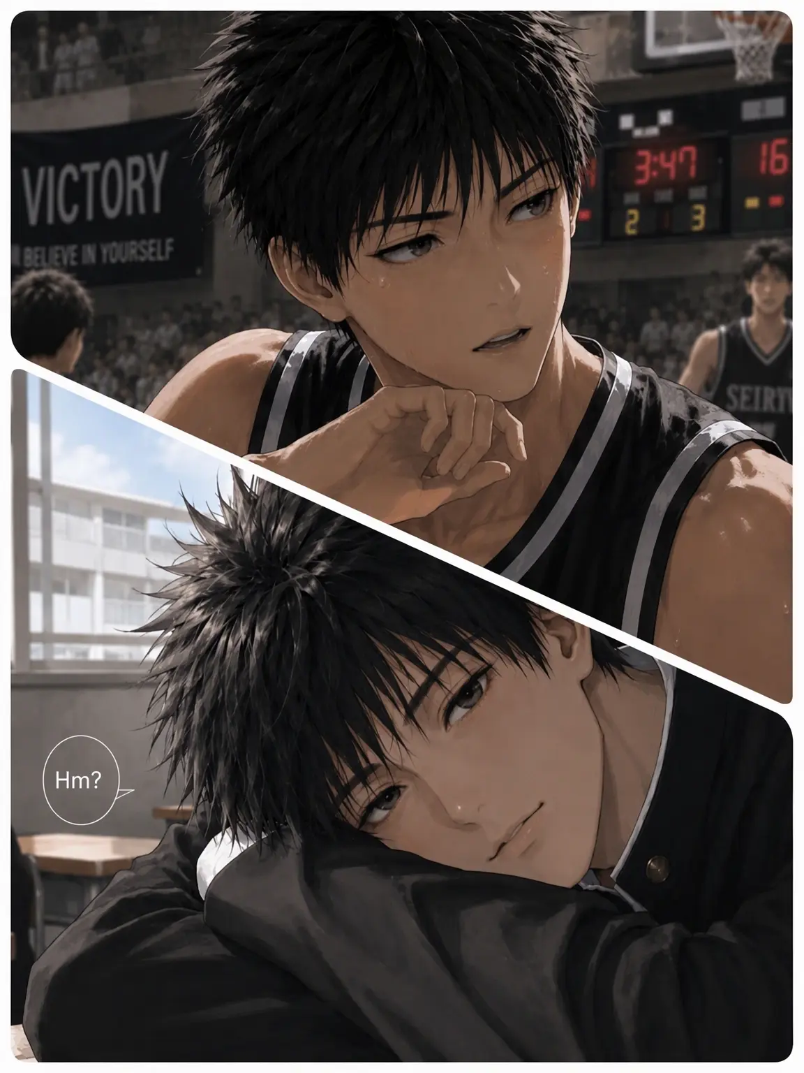 DirectSon8989의 Teppei of the Basketball Club