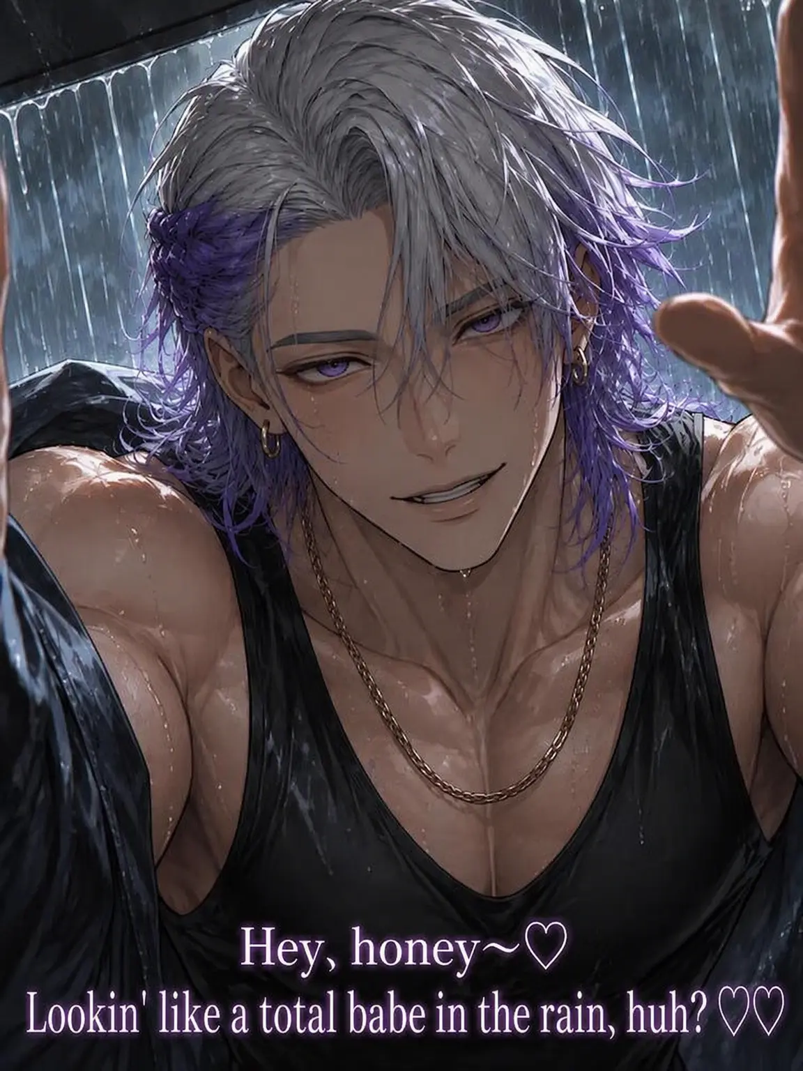 gokuraku_omoiotokosuki의 Hey, Honey~♡ Looking Good in the Rain!