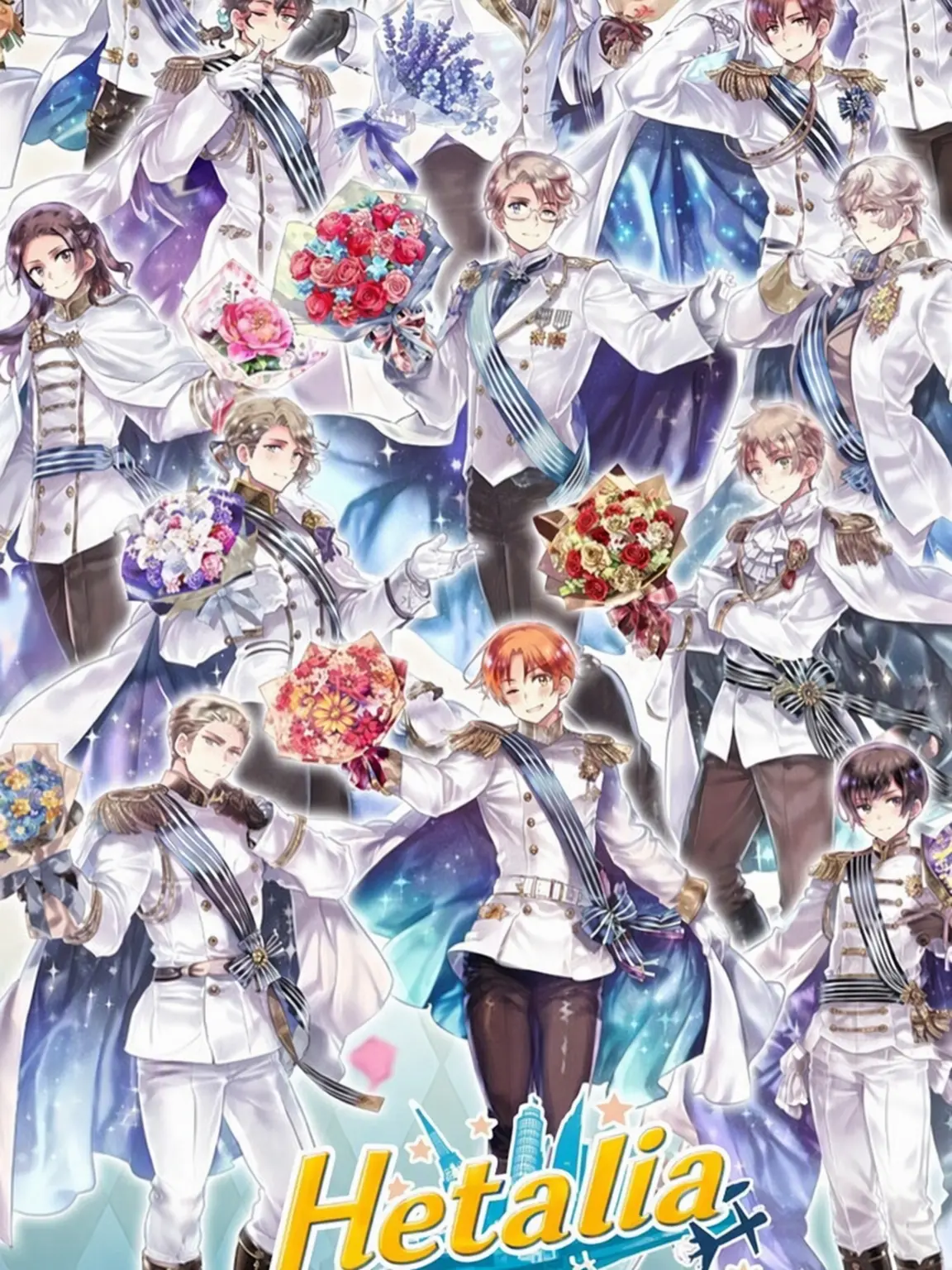 Dice_0314_의 School Festival with Hetalia!