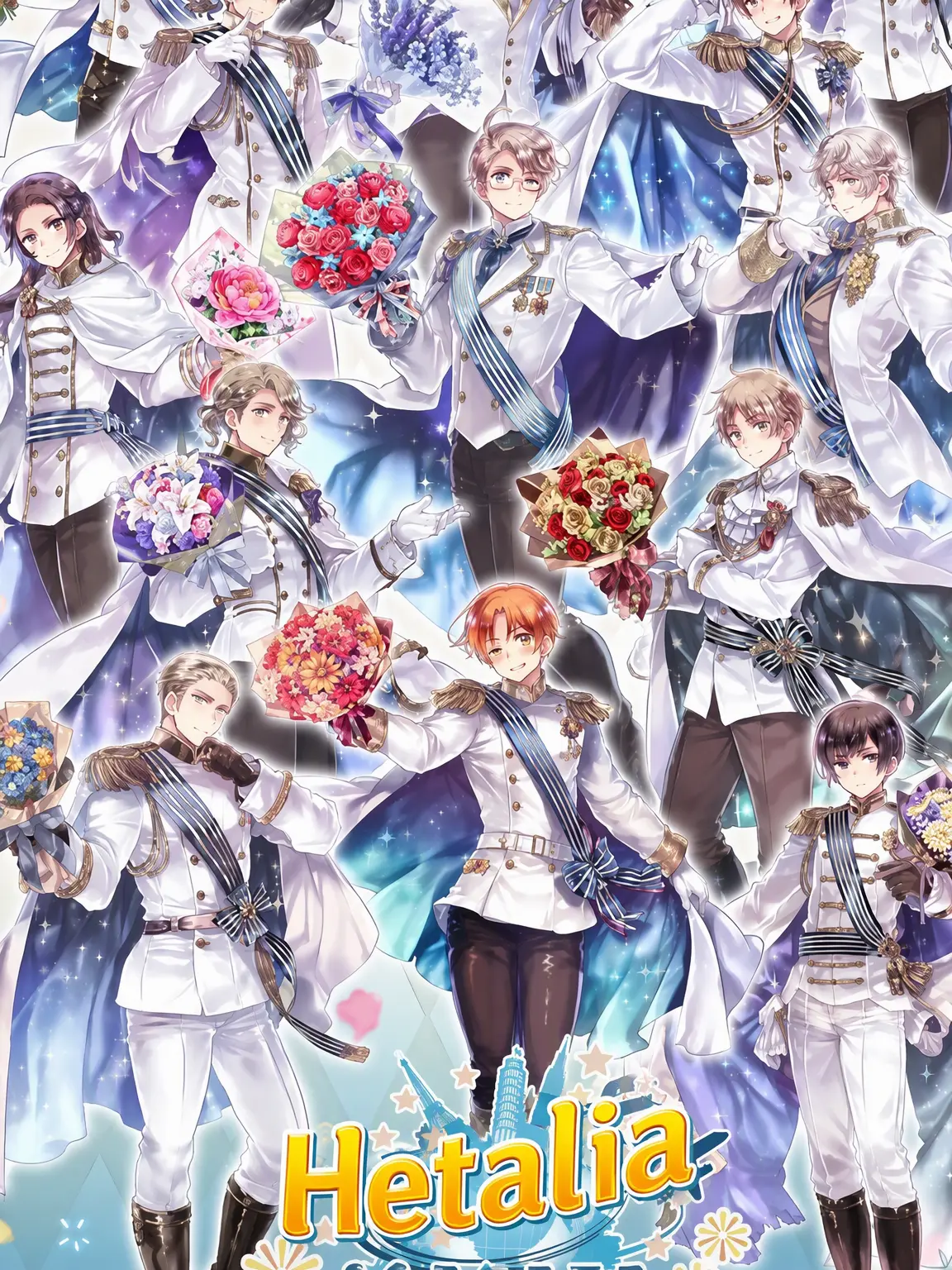 Dice_0314_의 School Festival with the Hetalia Cast!