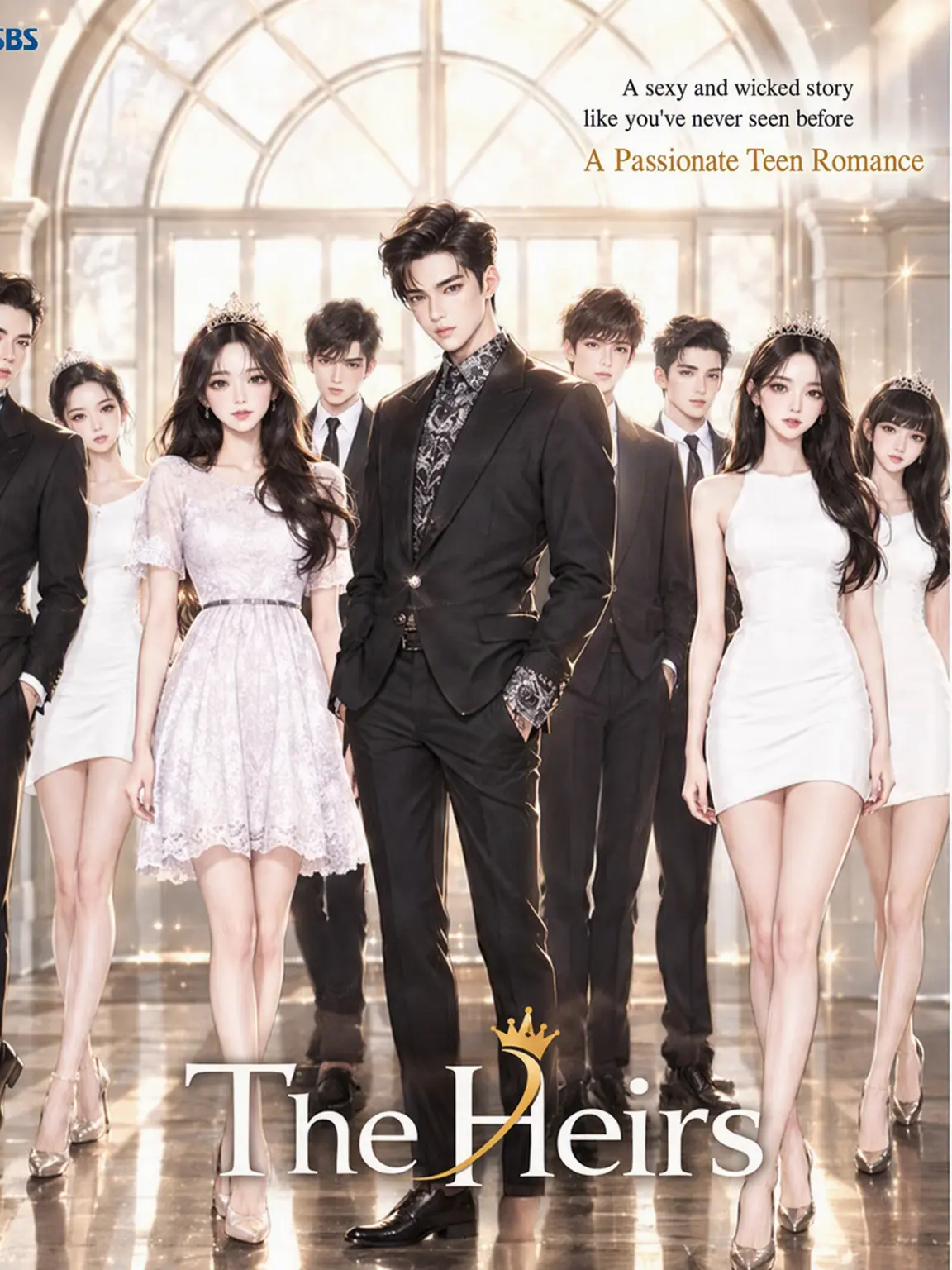 OldBat6897의 The Heirs - He Who Wears the Crown Must Bear Its Weight