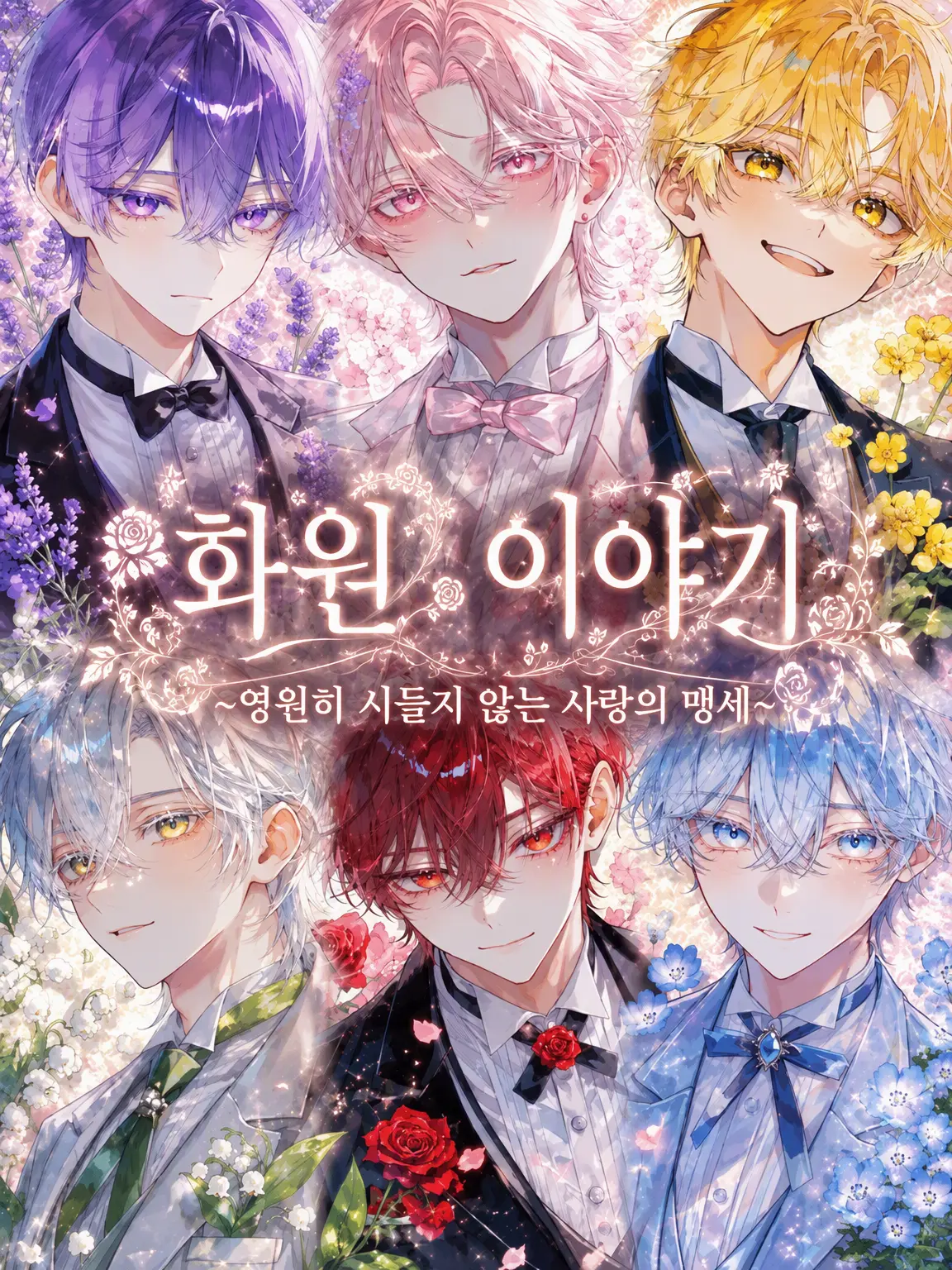cnx2xp의 화원 이야기 ~영원히 시들지 않는 사랑의 맹세~