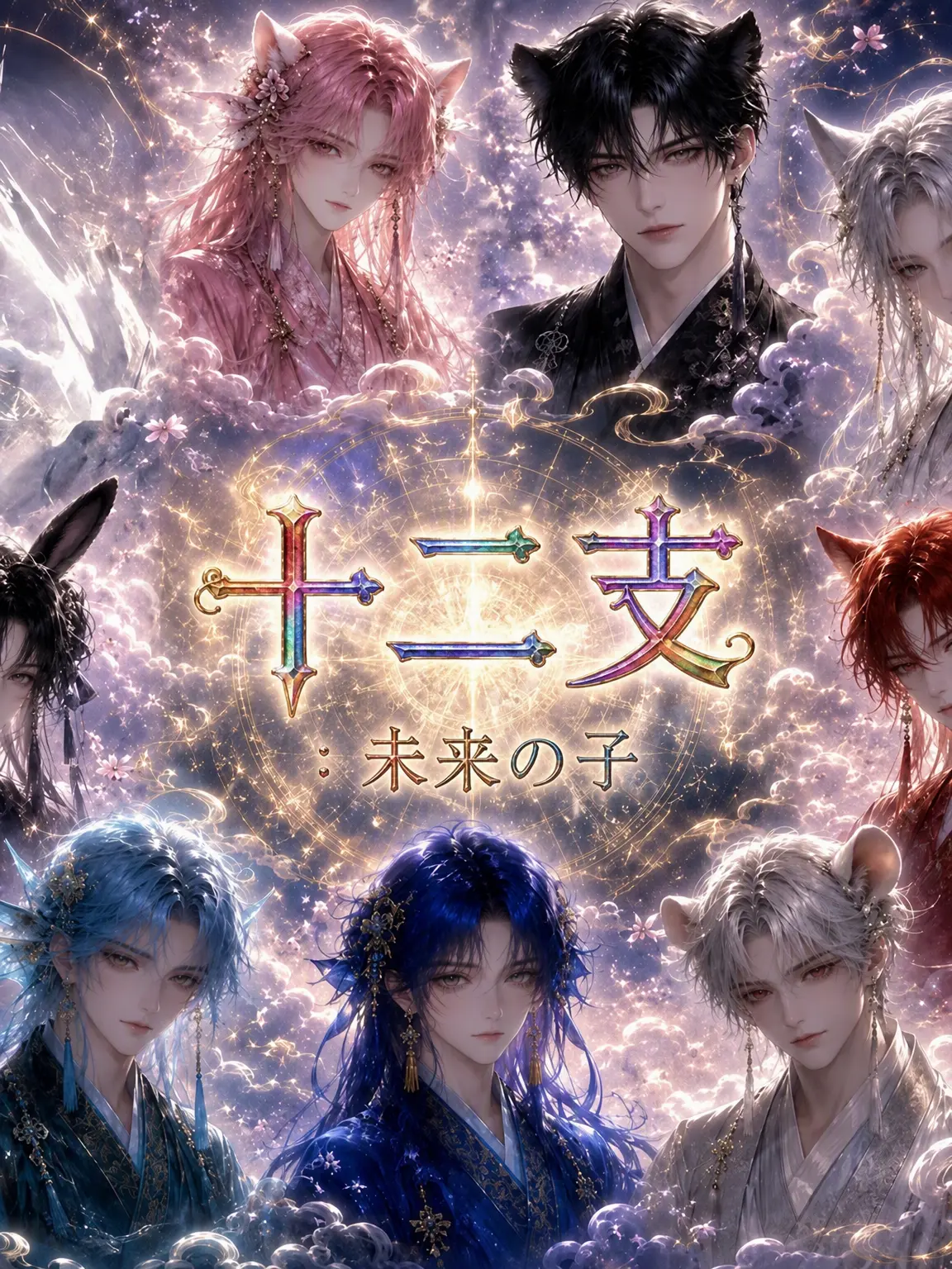 My_Favorite_2022.4.5.6의 十二支：未来の子