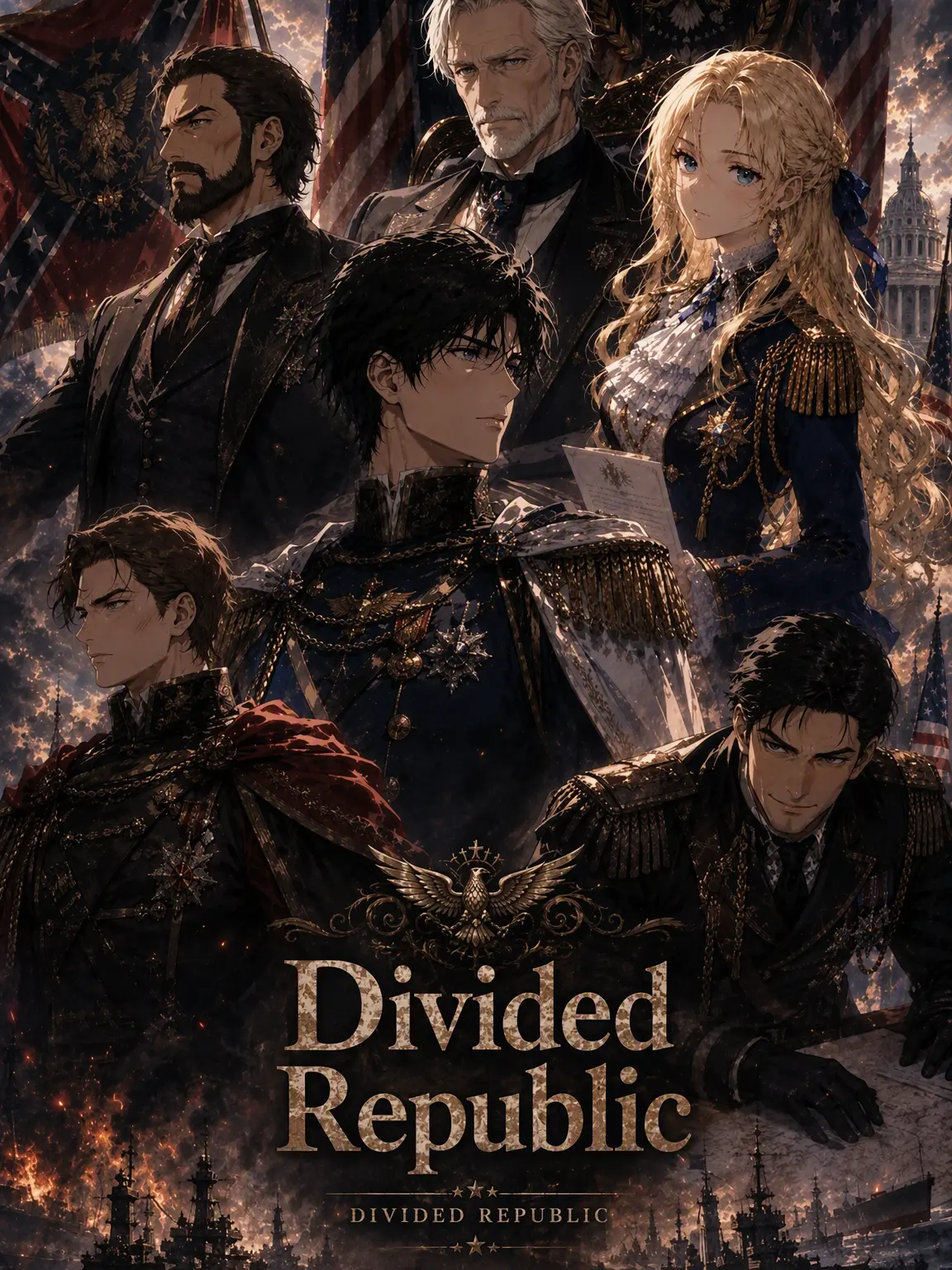 FeebleMug9189의 Divided Republic