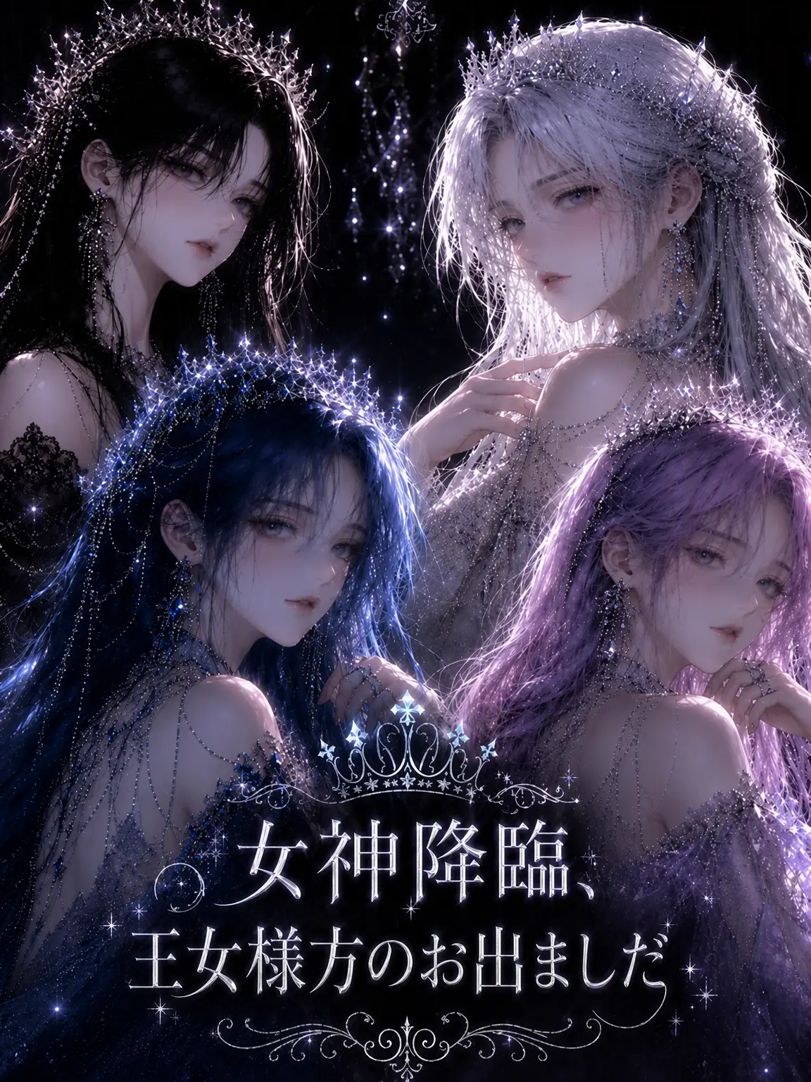 memorydfs의 女神降臨、姫様方のお通りだ