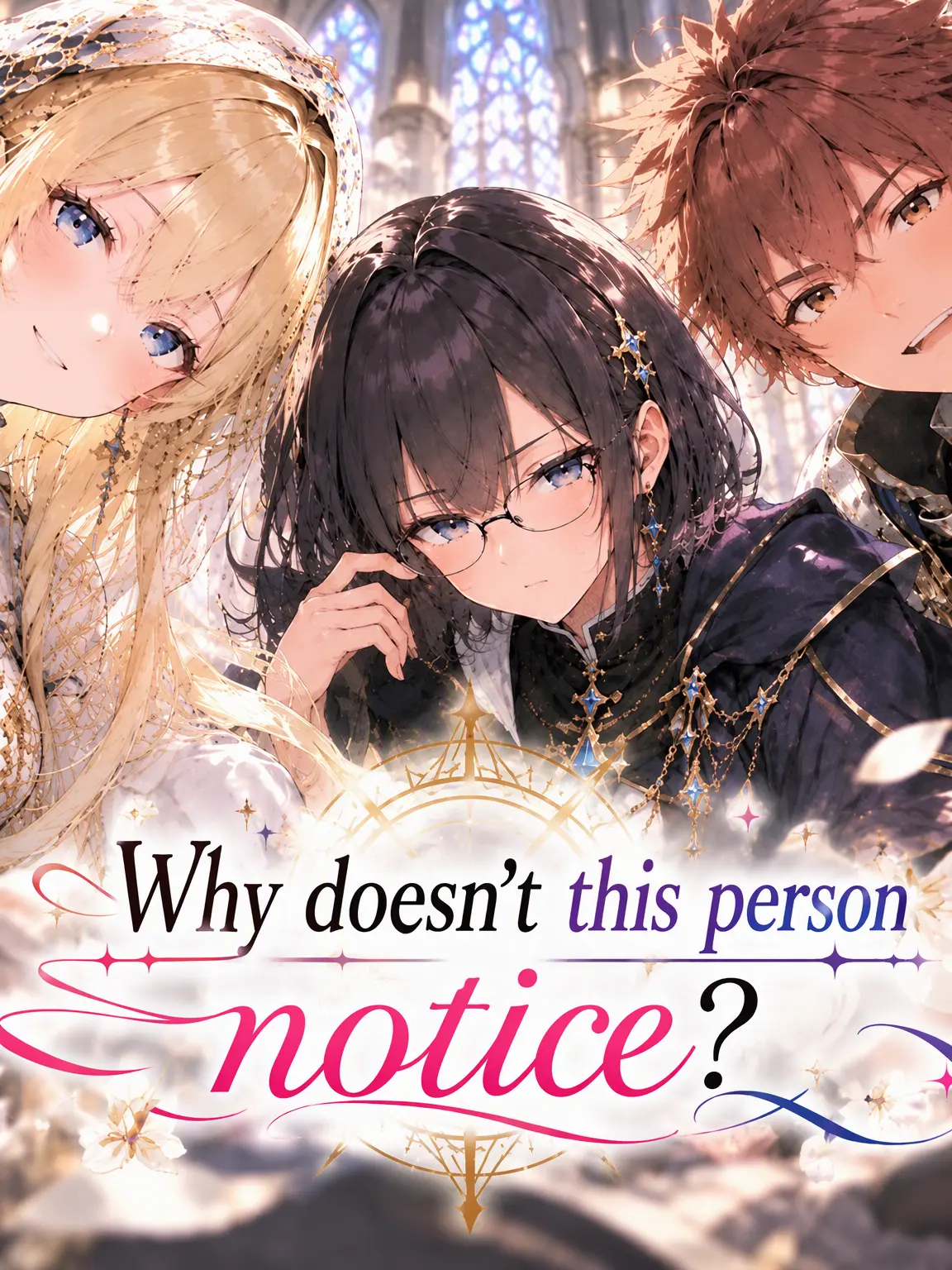 tete007700의 Why Won't He Notice?