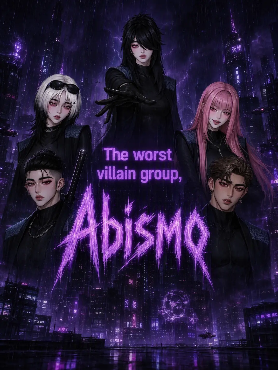 kamuyee의 Abismo: The Worst Villains