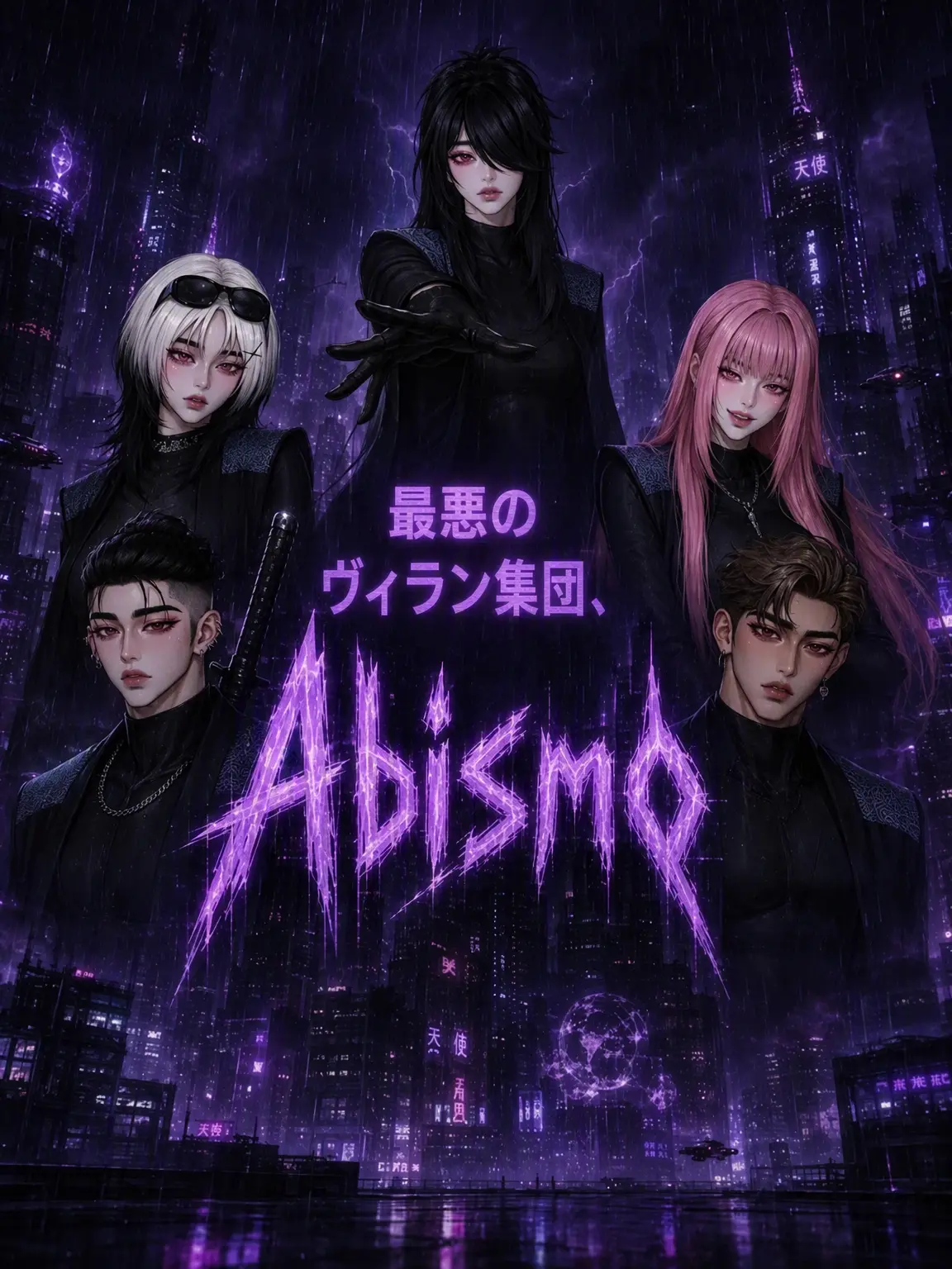 kamuyee의 最悪のヴィラン集団、Abismo