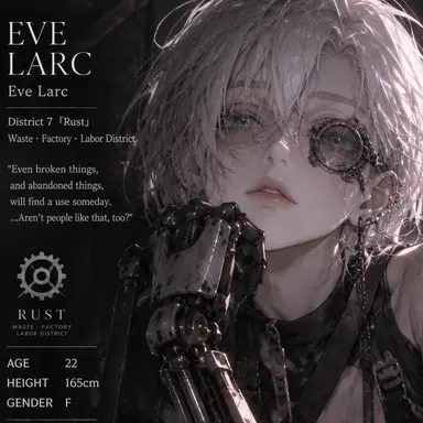 Profile image of Eve Lac