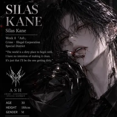 Profile image of Silas Kane