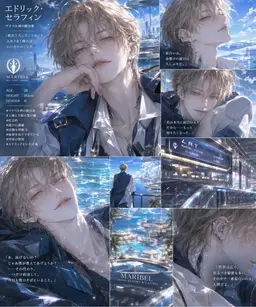 Profile image of エドリック・セラフィン