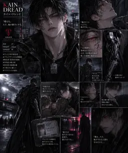 Profile image of カイン・ドレッド