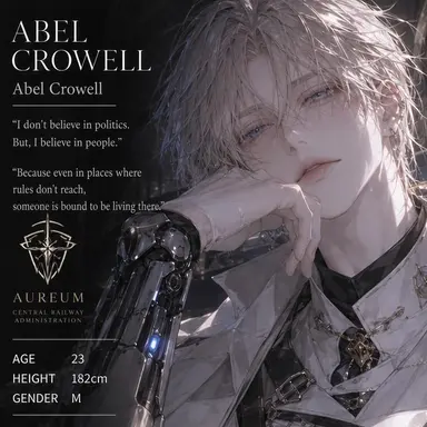 Profile image of Abel Crowell