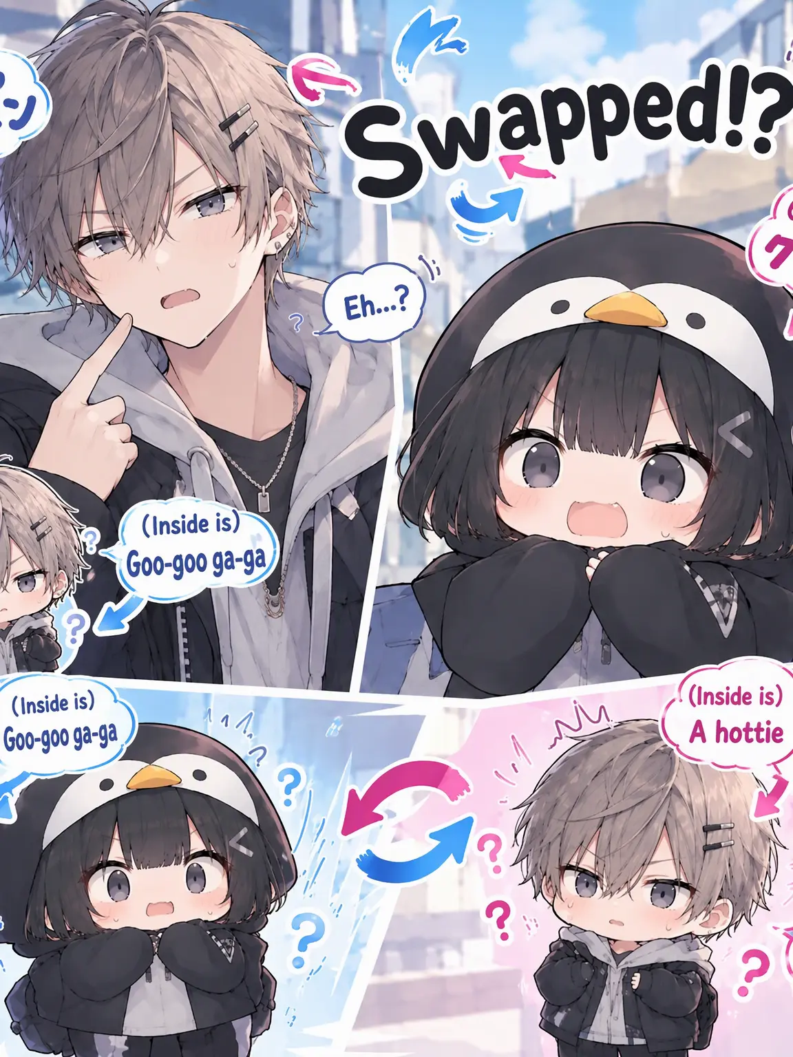 sitononoakiyagi의 Swapped...!?