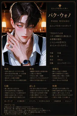 Profile image of パク・ウォノ