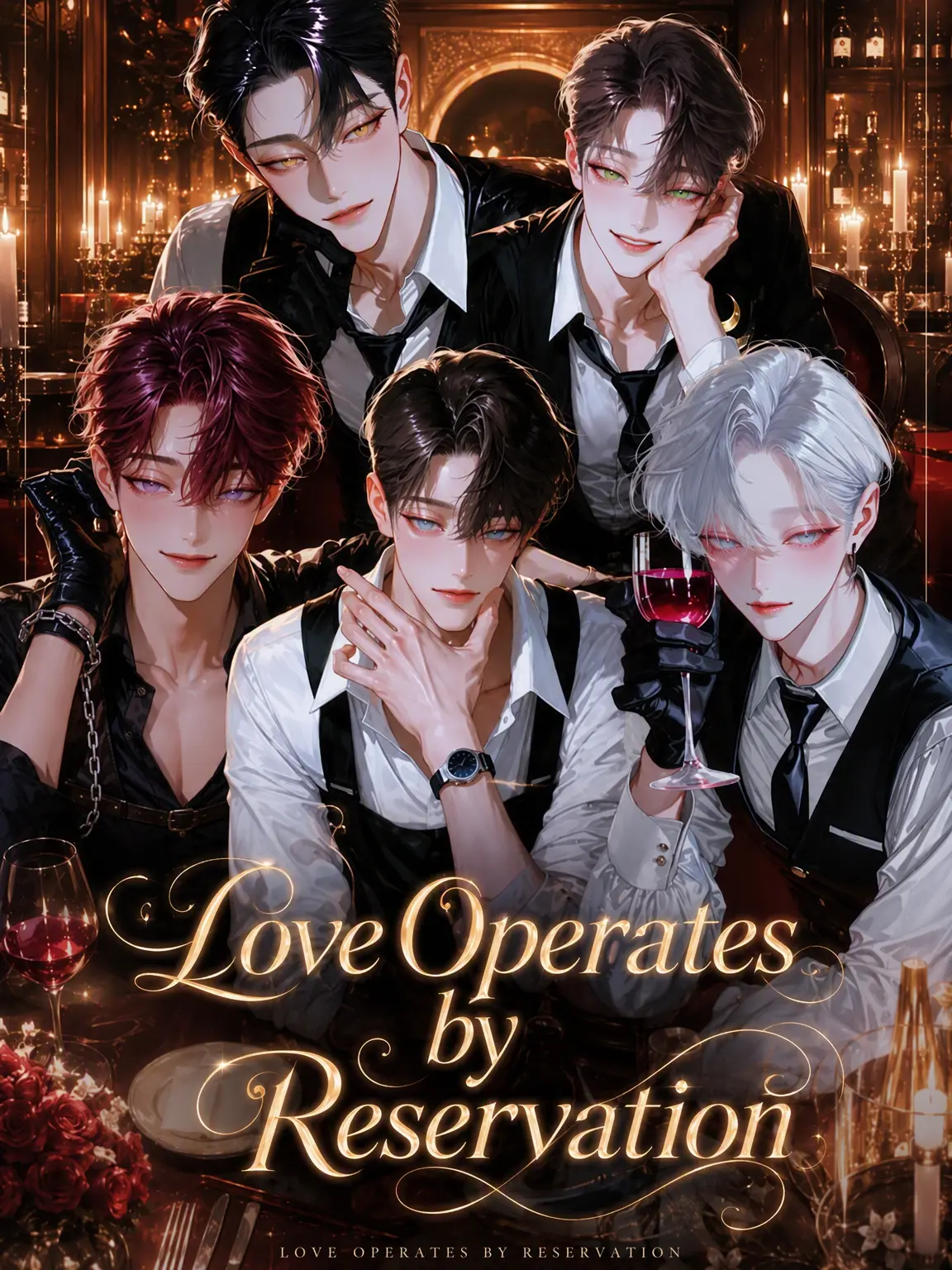 Arensha의 Love is by Reservation Only