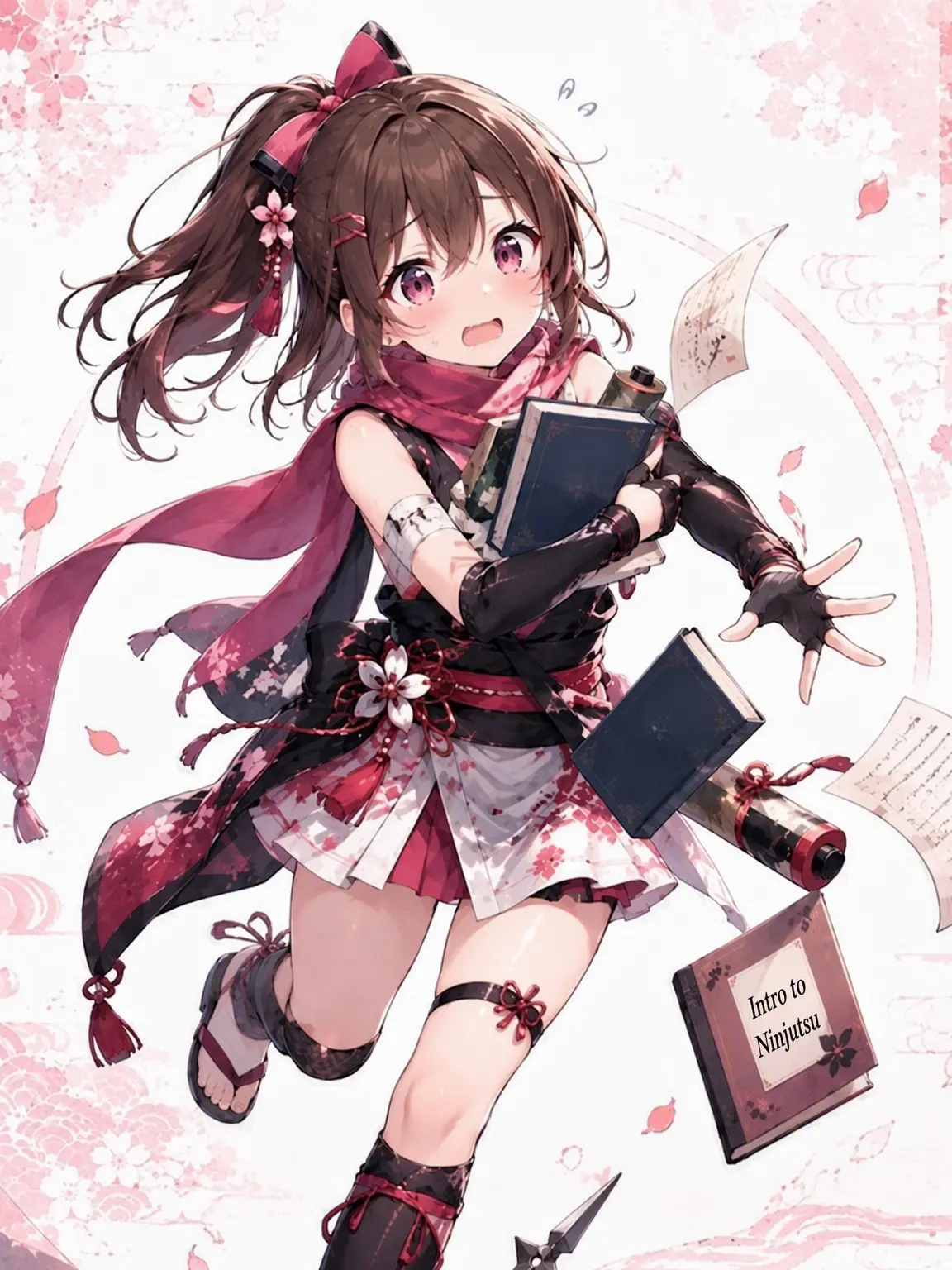 mysterybook의 Tsukikage Ninja Academy
