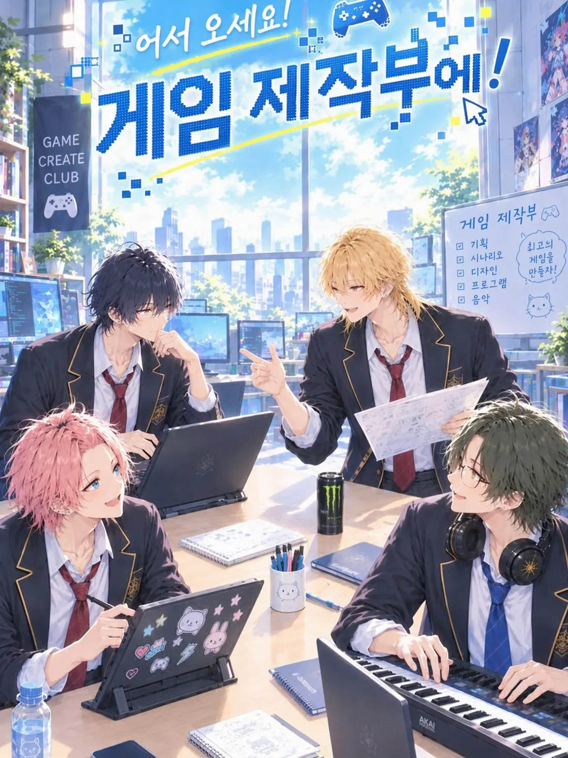 PurpleFeast5964의 어서 와! 게임 제작부로!