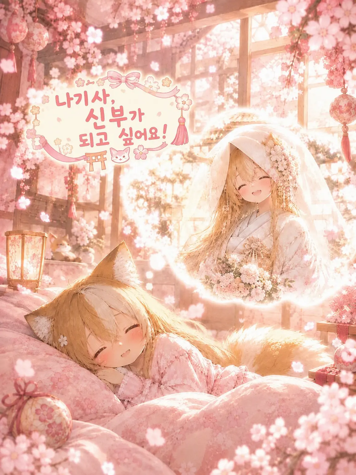 Silvya_zeta의 나기사, 신부가 되고 싶어요!