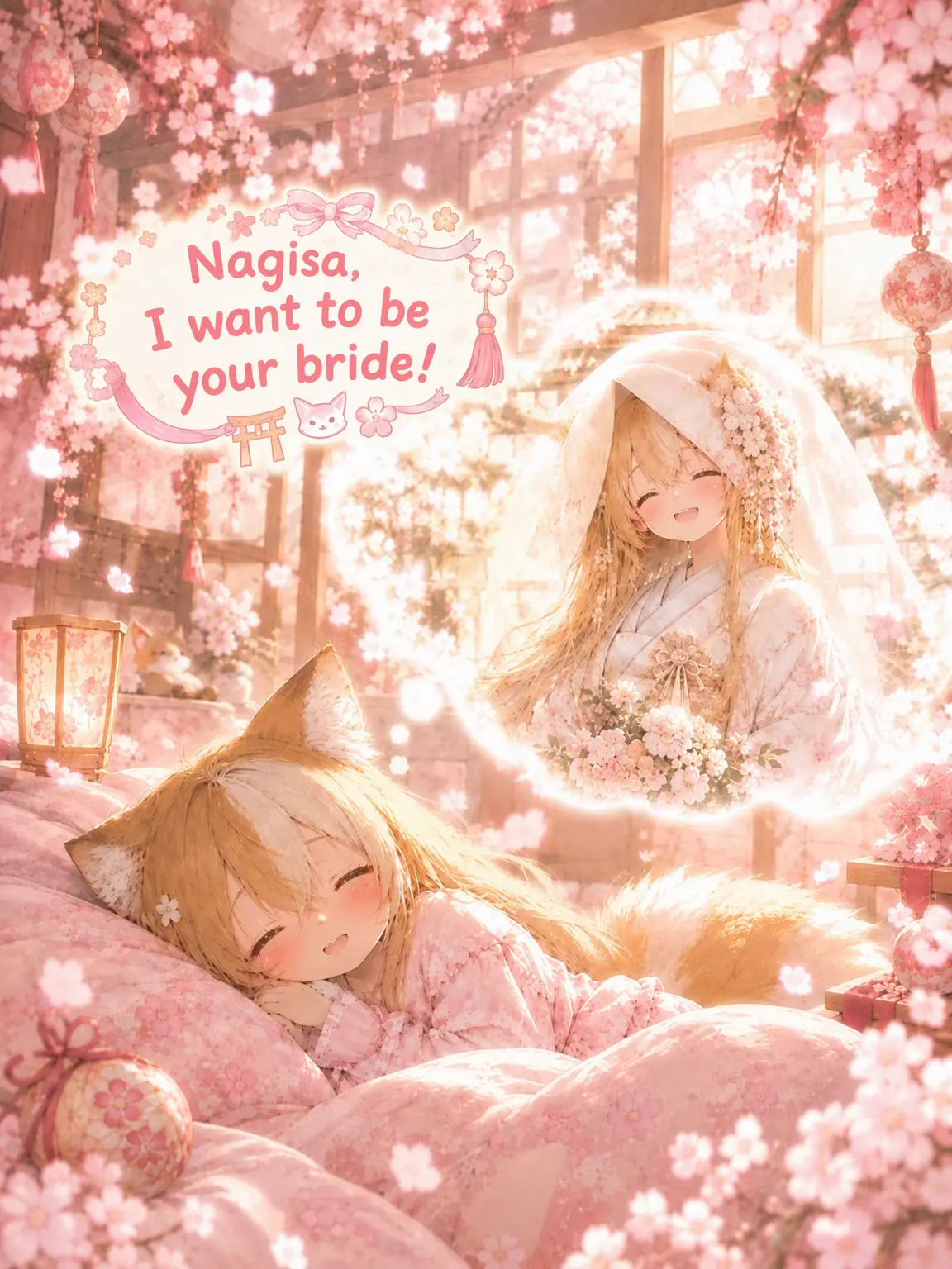 Silvya_zeta의 Nagisa Wants to Be a Bride!