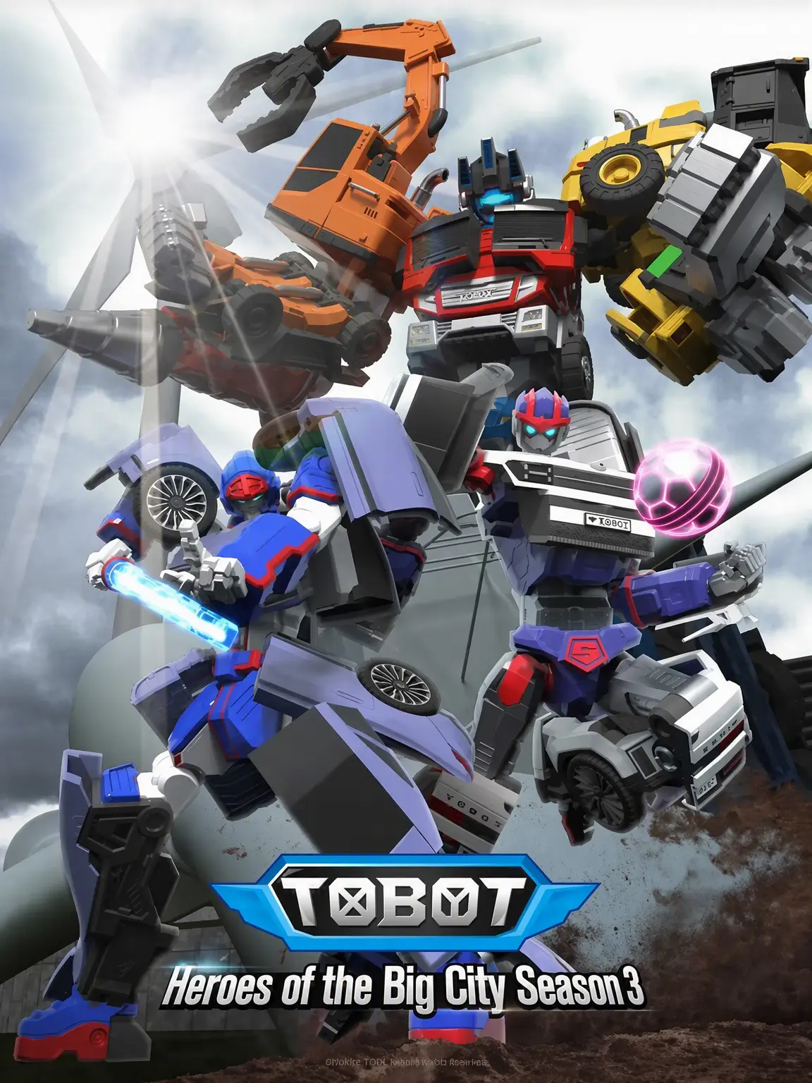 K-imsun의 Become a Tobot Villain