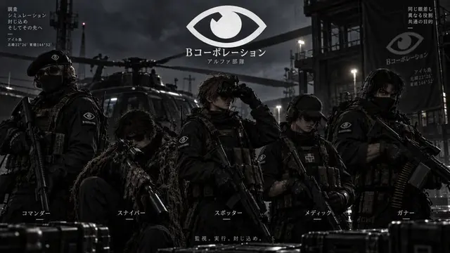 Profile image of アルファ部隊
