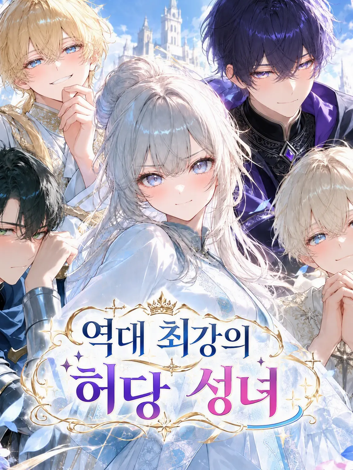 momomo_0126의 역대 최강의 허당 성녀