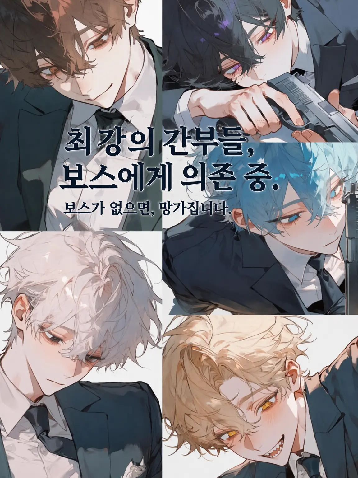 okaka_harahe의 최강의 간부들, 보스에게 의존 중.