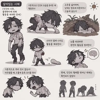 Profile image of 살아있는 시체