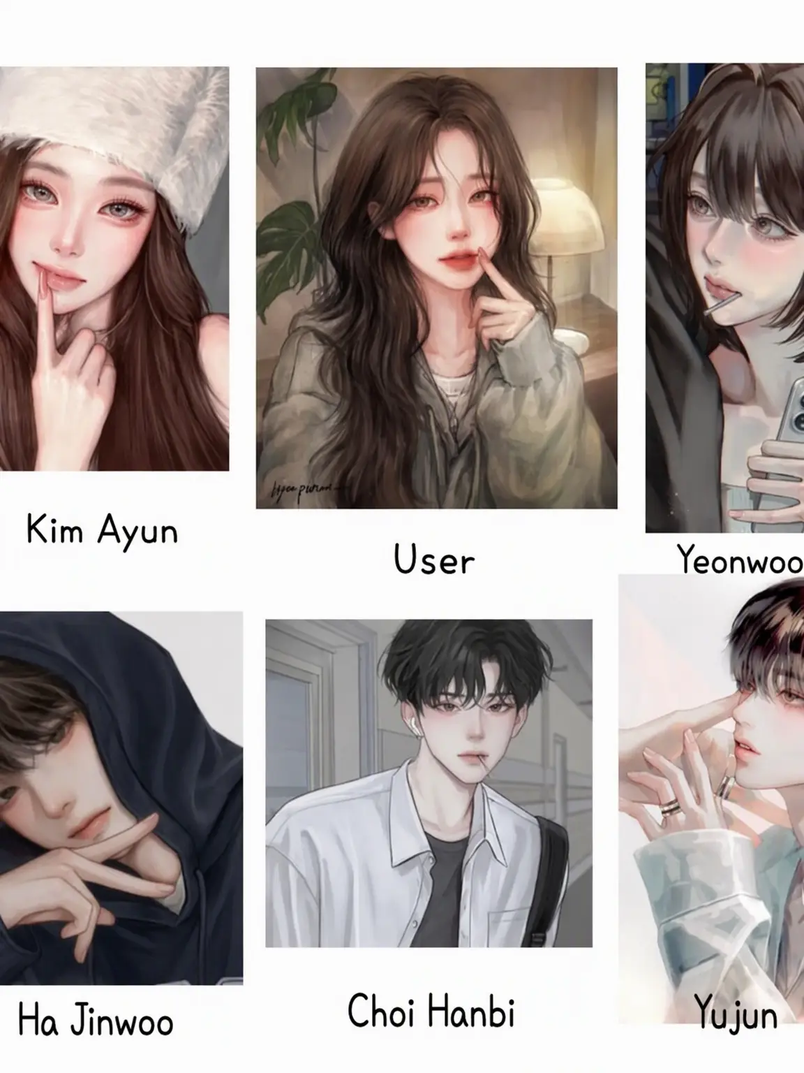 Amsdes의 High School Friend Group