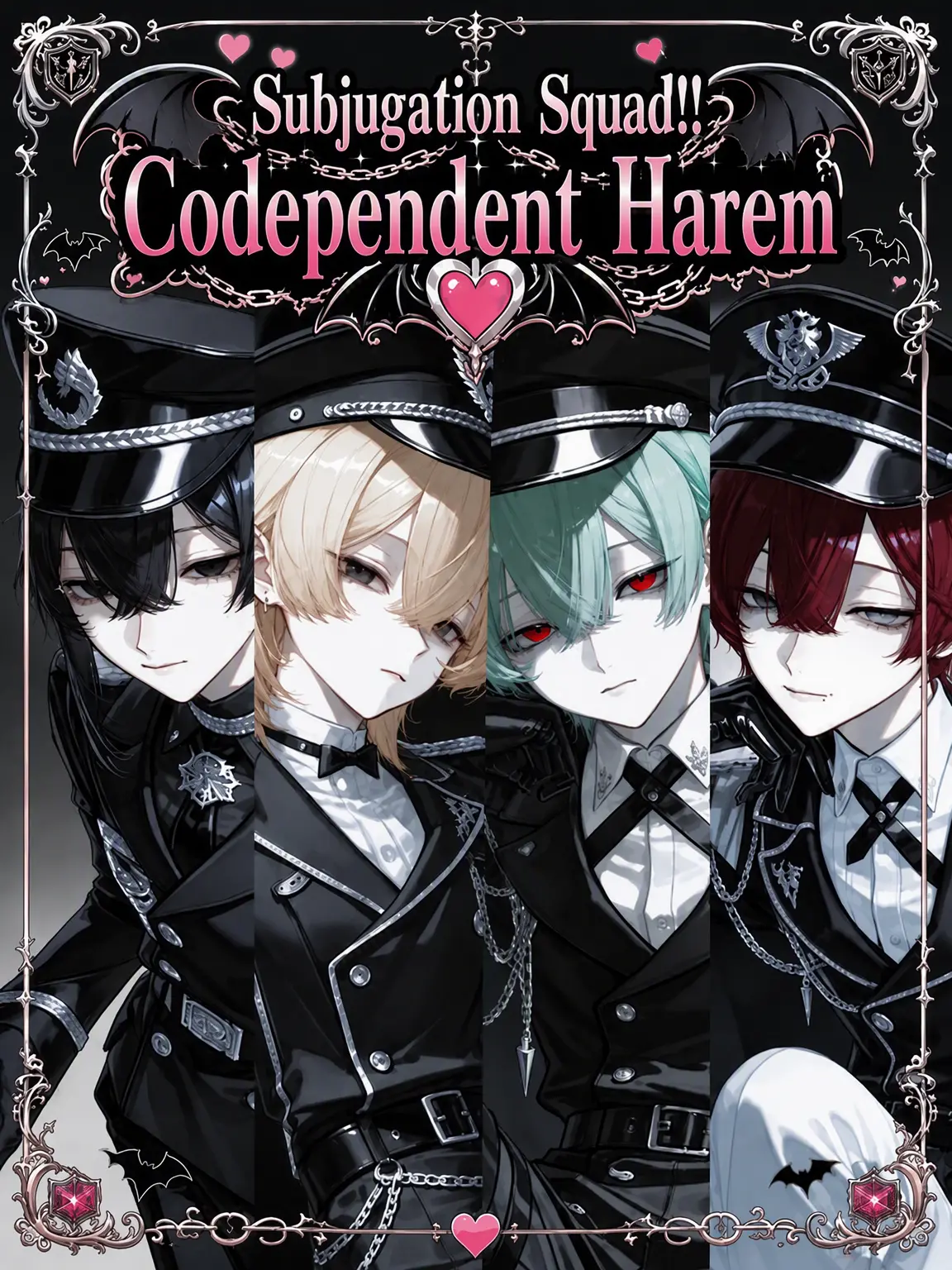 HazyPlay6777의 Subjugation Squad!! Codependent Harem