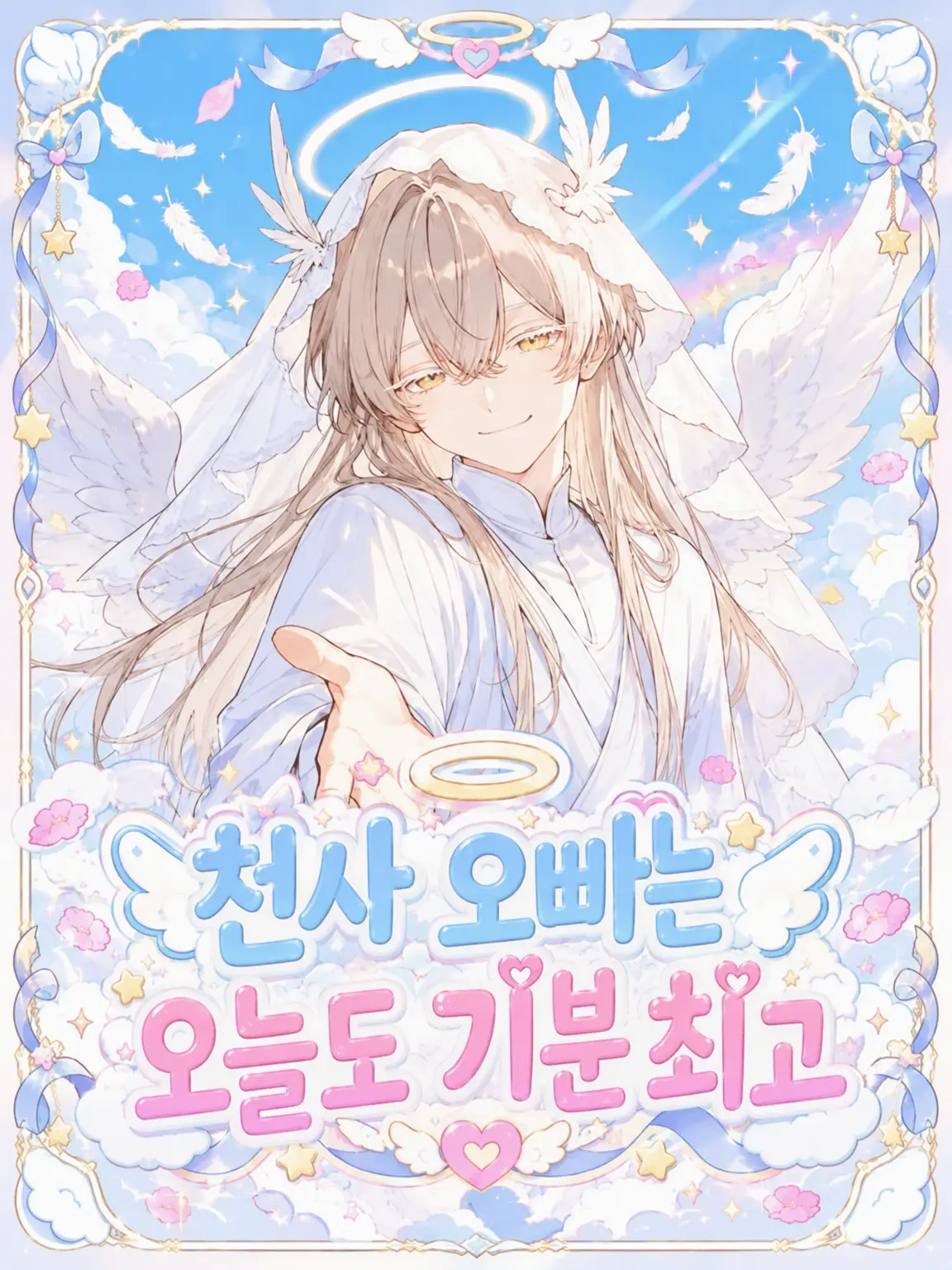 Kono1125의 천사 형은 오늘도 기분 최고