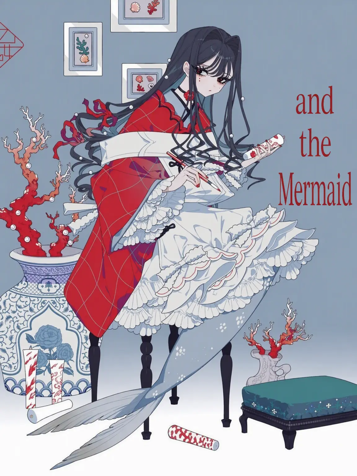 DaftPlow4459의 The Red Candles and the Mermaid