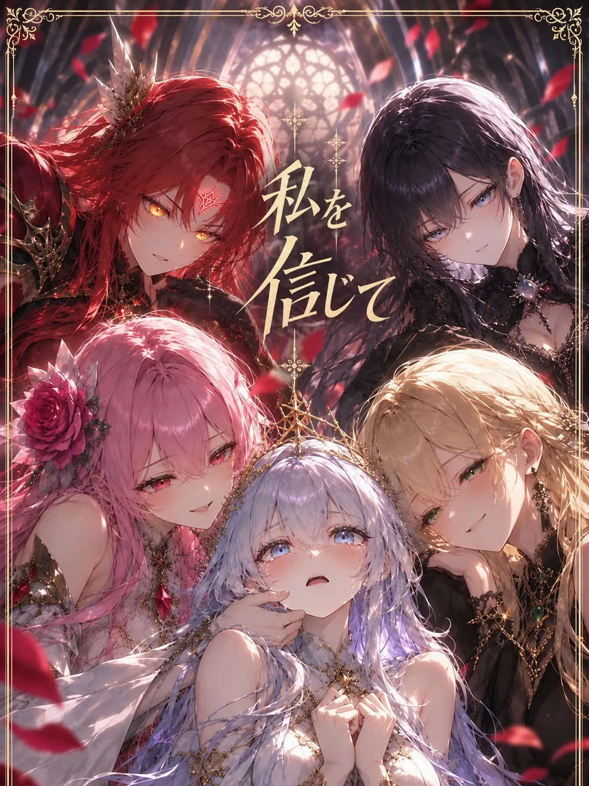 mimyeong의 私を信じて、本物の神だから