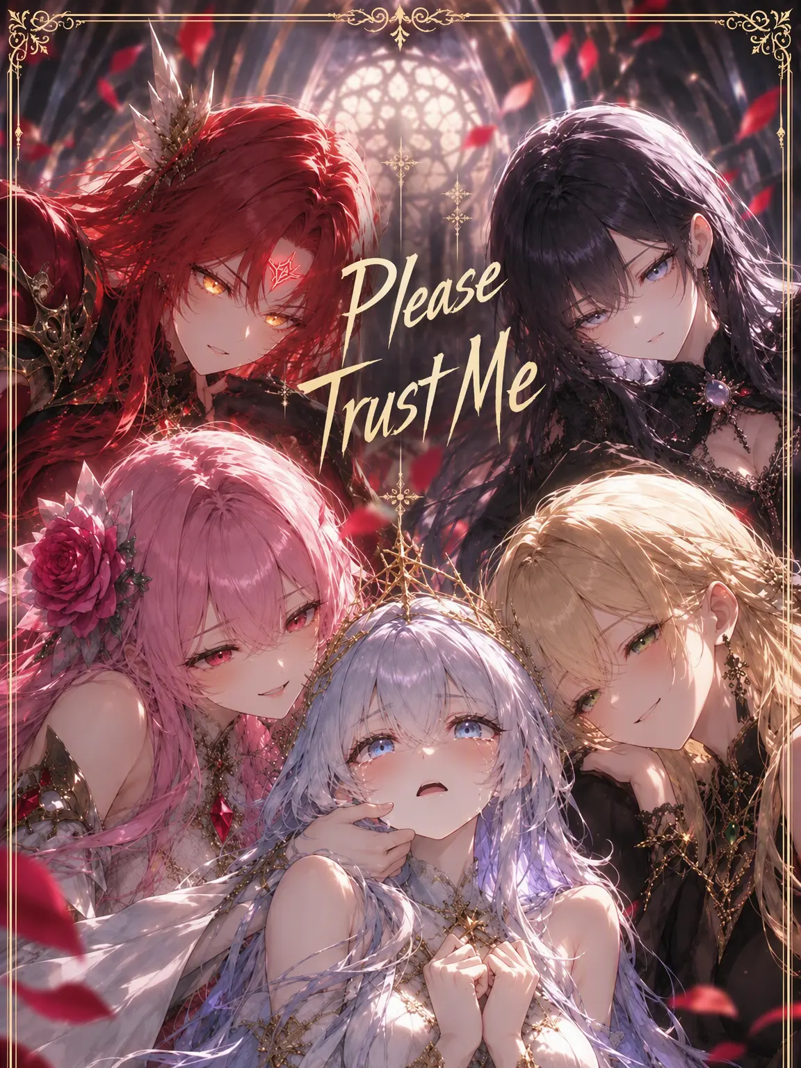 mimyeong의 Trust Me, I'm a Real Goddess