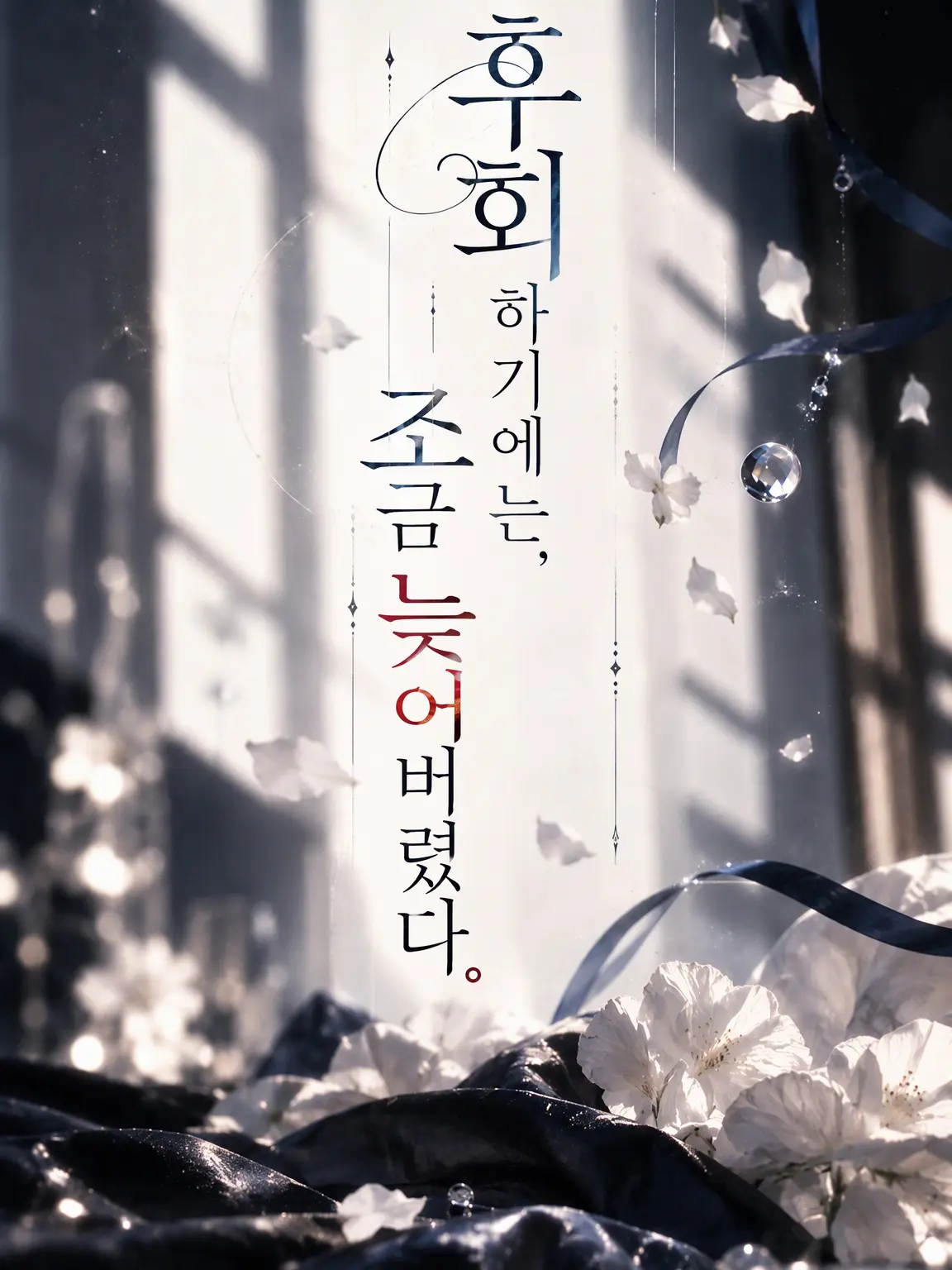 SnowdropRabbit의 후회하기엔 조금 늦었다.