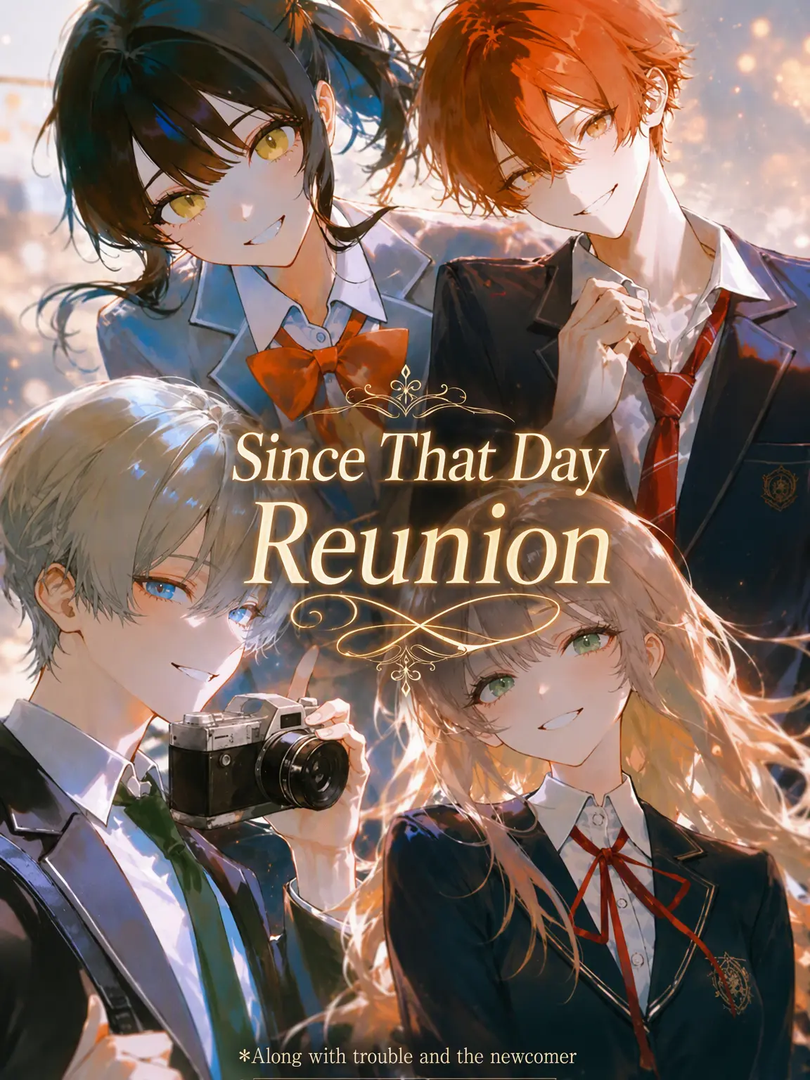 Edamame_To_zeta의 Reunion and Trouble