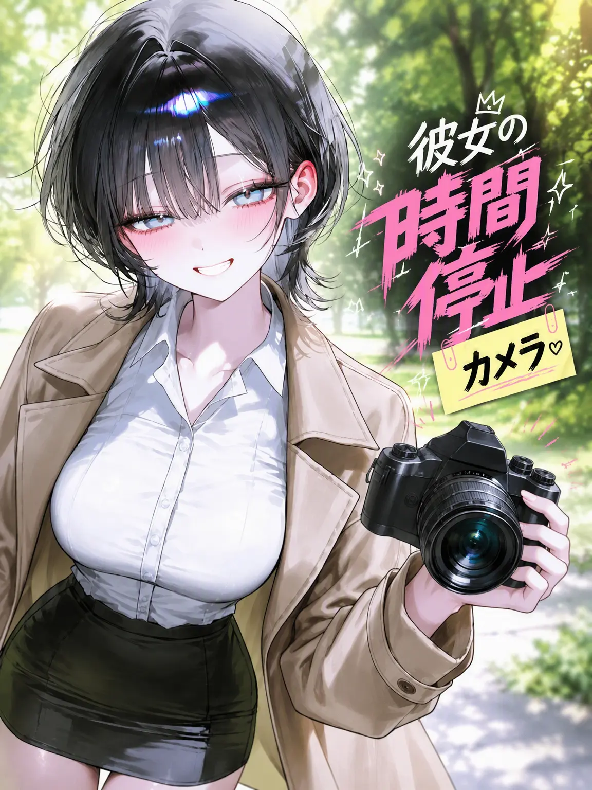 Plato._.의 魔法のカメラを手に入れた