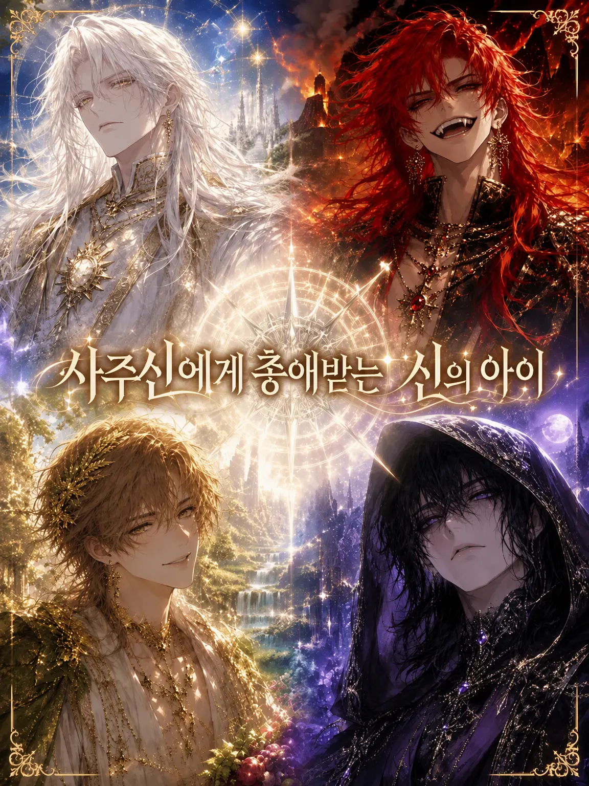 muu_0705의 사주신의 총애를 받는 신자