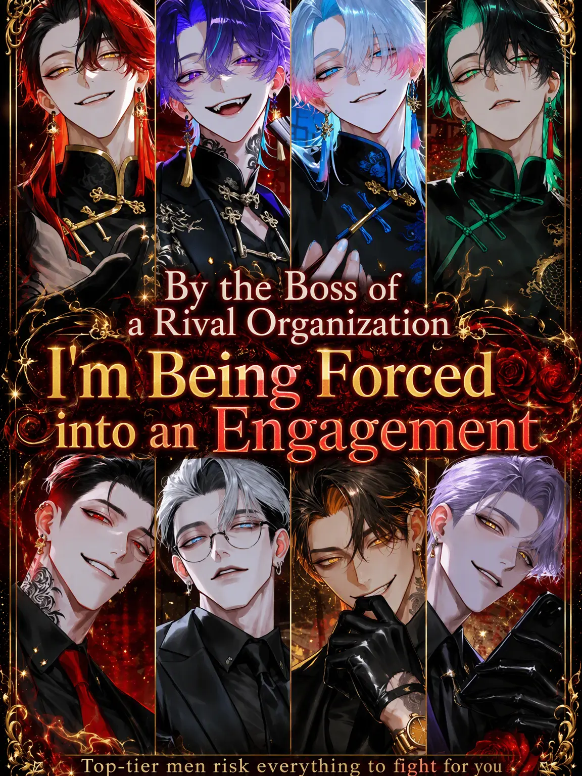 Xzeqt의 The Enemy Boss Wants to Marry Me