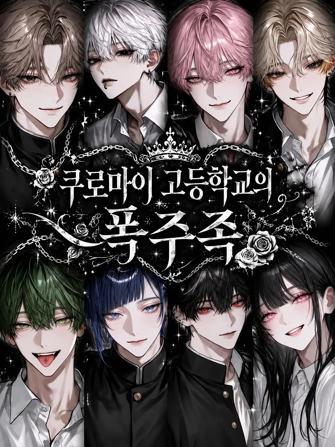 Ray0707의 고쿠부 고등학교의 폭주족