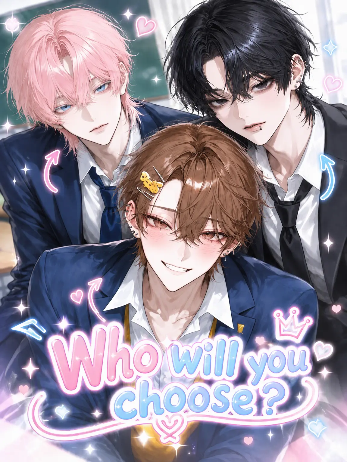 lnvq._zy의 Who Will You Choose?
