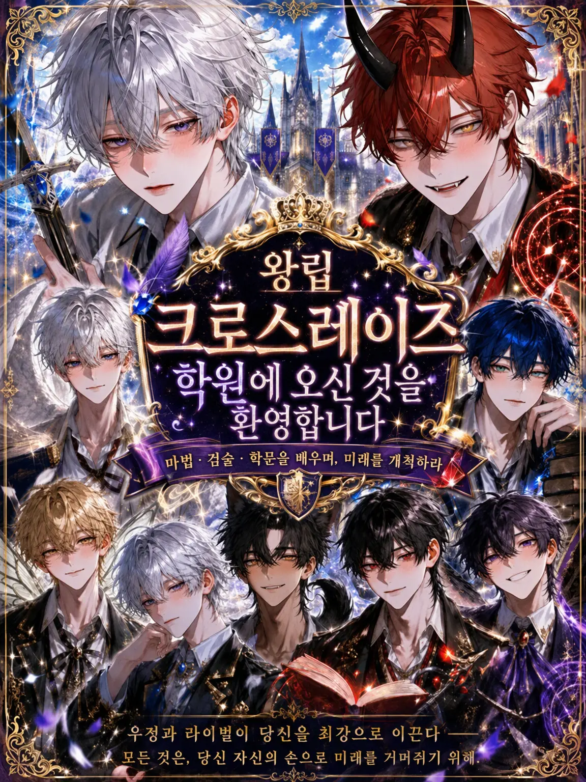 EasyPad3268의 왕립 크로스레이즈 학원