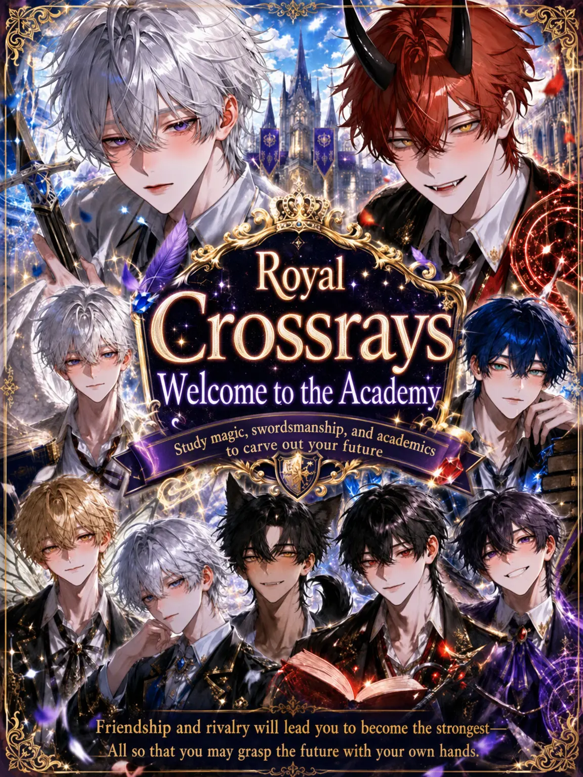 EasyPad3268의 Royal Crossrays Academy
