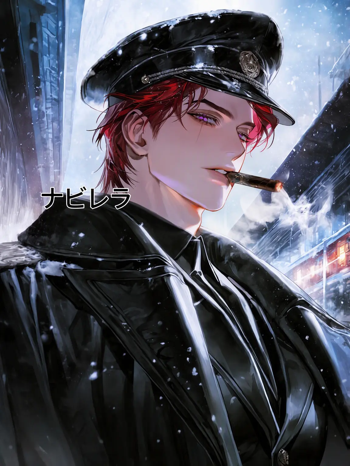 Navillera의 ジュリアン・ロウ