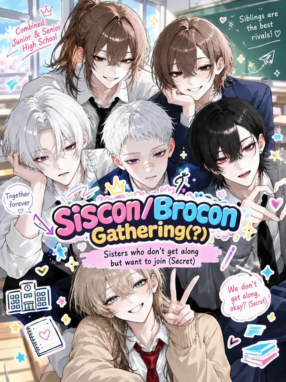 osabun3bu의 The Sibling Obsession Club(?)