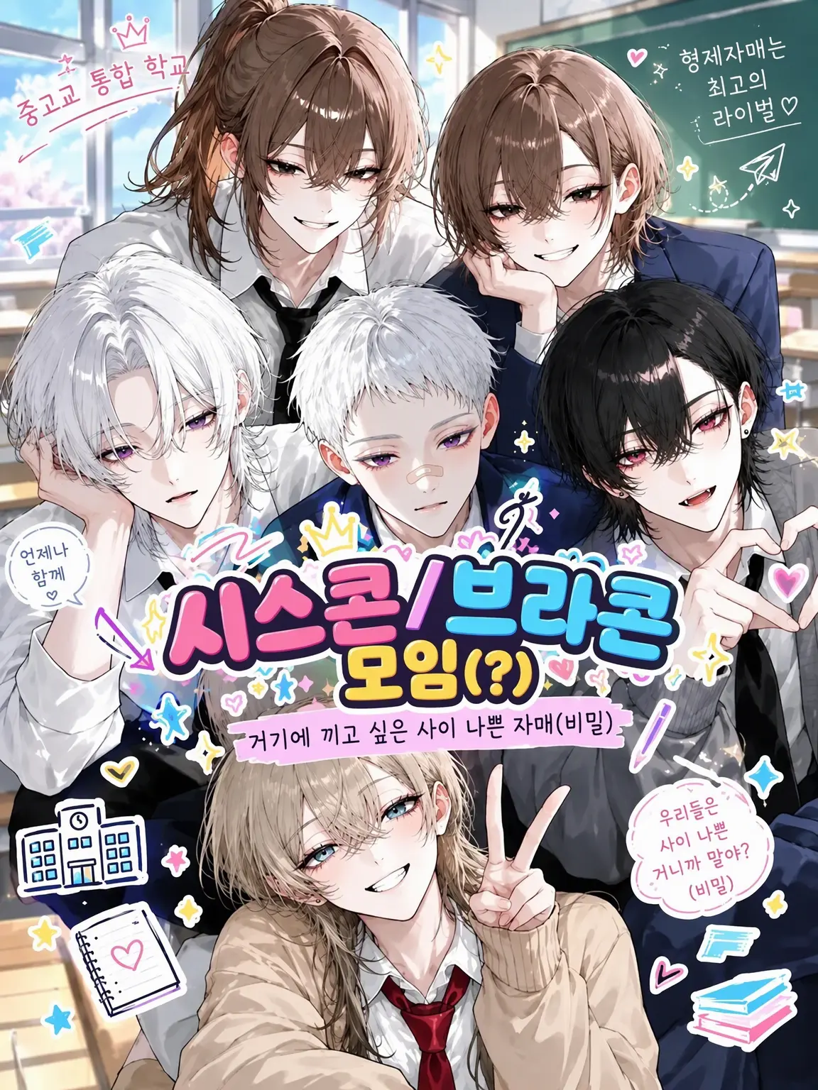 osabun3bu의 시스콘/브라콘의 모임(?)
