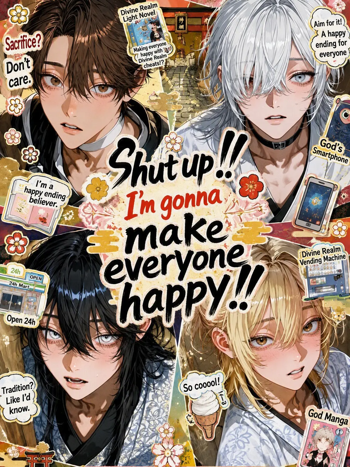 Pomelatte의 Shut up!! I'm making everyone happy!!